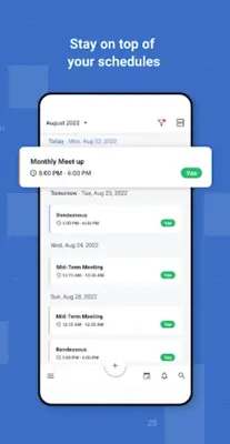 Zoho Calendar android App screenshot 5